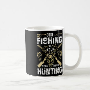 Funny Deer Hunting Gone Hunter Be Byck Gevist Koffiemok
