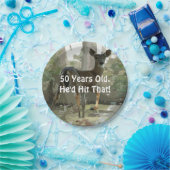 Funny Deer Hunting Humor Borden Papieren Bordje (Feest)