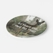 Funny Deer Hunting Humor Borden Papieren Bordje (Gekanteld)