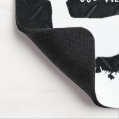 Funny Deer Hunting Mannen Hobby buitenshuis Muismat (Hoek)