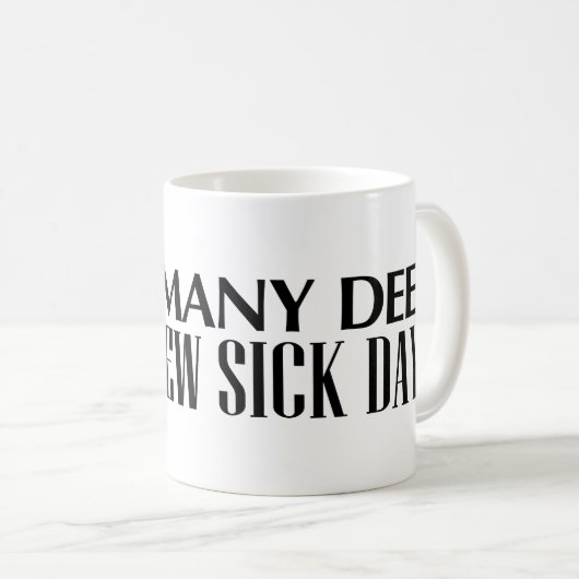 Funny Deer Hunting Mok (Voorkant rechts)