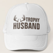 Funny Deer Hunting Pet Trophy Husband for Men (Voorkant)