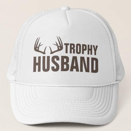 Funny Deer Hunting Pet Trophy Husband for Men (Voorkant)