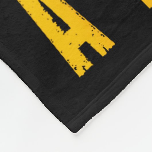 Funny Deer Hunting Quote Gift For Hunters Fleece Deken (Hoek)