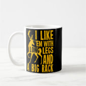 Funny Deer Hunting Quote Gift For Hunters  Koffiemok (Links)