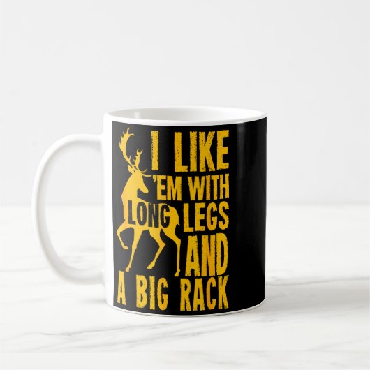 Funny Deer Hunting Quote Gift For Hunters  Koffiemok (Links)