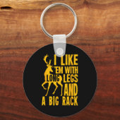 Funny Deer Hunting Quote Gift For Hunters  Sleutelhanger (Voorkant)