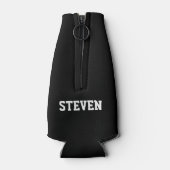 Funny Deer Hunting Quote Hobby Sport Flesjeskoeler (Achterkant)