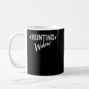 Funny Deer Hunting Shirten for Women Hunting Widow Koffiemok