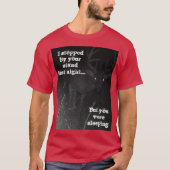 Funny Deer Hunting T-Shirt (Voorkant)