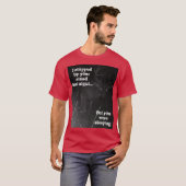 Funny Deer Hunting T-Shirt (Voorkant volledig)
