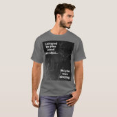 Funny Deer Hunting T-Shirt (Voorkant volledig)