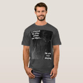 Funny Deer Hunting T-Shirt (Voorkant volledig)