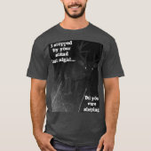 Funny Deer Hunting T-Shirt (Voorkant)