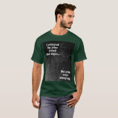 Funny Deer Hunting T-Shirt (Voorkant volledig)