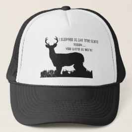 Funny Deer Hunting Tree Stand Pet