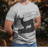 Funny Deer Hunting Tree Stand Shirt