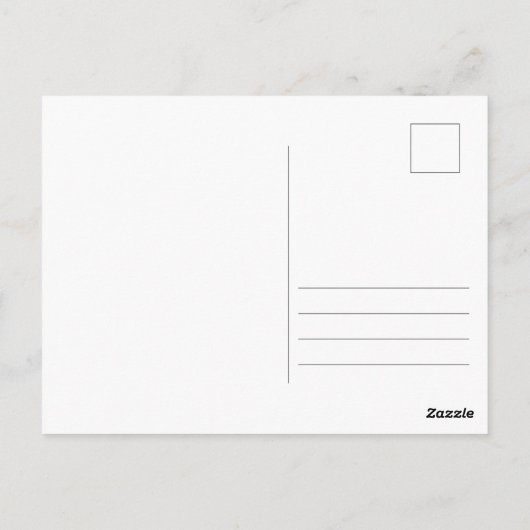 Funny Deer met Face Mask Kerstmis 2020 Briefkaart (Achterkant)