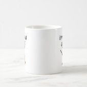 Funny Deer met Hunting Rifle en Pet Koffiemok (Center)