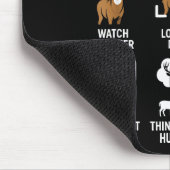 Funny Deer Things I Do Hunting In My Spare Time Hu Muismat (Hoek)