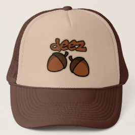 Funny deez dopnoten trucker pet
