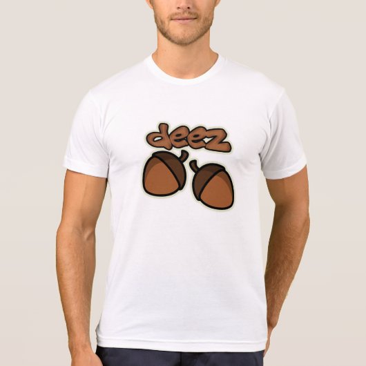 Funny Deez Nuts tshirts (Voorkant)