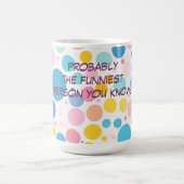 FUNNY Definitie Mok – Gepersonaliseerd Humor Cadea (Center)