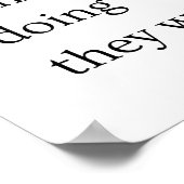 Funny Definition in rumoe Poster (Hoek)