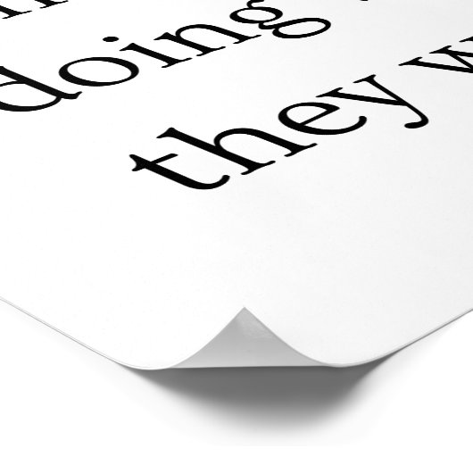 Funny Definition in rumoe Poster (Hoek)