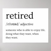 Funny Definition in rumoe Poster (Voorkant)