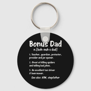 Funny Definition of Bonus Dad Sleutelhanger