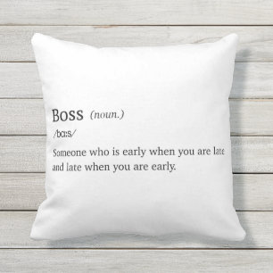 Funny definition of Boss Buitenkussen