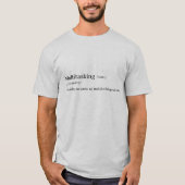 Funny definition of Multitasking T-shirt (Voorkant)