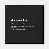 Funny Definition Quote For The Name Ander _ Magneet (Voorkant)
