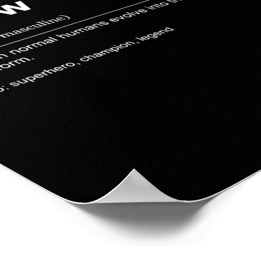 Funny Definition Quote For The Name Andrew _ Poster (Hoek)