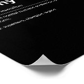 Funny Definition Quote For The Name Anthony _ Poster (Hoek)