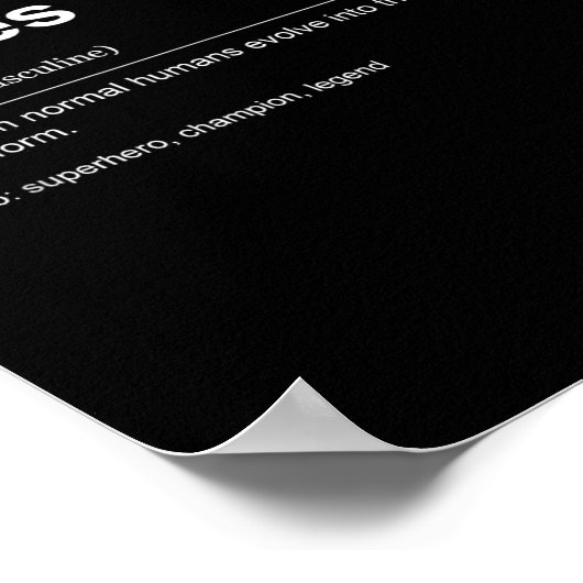 Funny Definition Quote For The Name Charles _  Poster (Hoek)