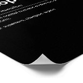 Funny Definition Quote For The Name Christopher _ Poster (Hoek)