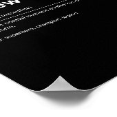 Funny Definition Quote For The Name Matthew _ Poster (Hoek)