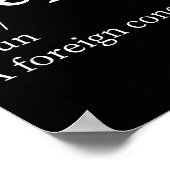 Funny Definition Sleep A Foreign Concept New Paren Poster (Hoek)