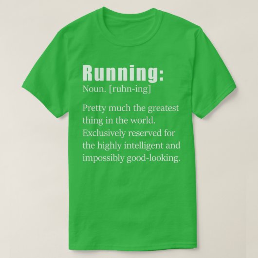 Funny Definition T-shirt (Design voorkant)