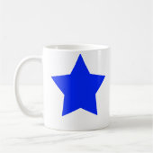 Funny Democat Coffee Mok (Links)