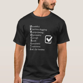 Funny Democraten Politiek T-shirt