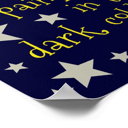 Funny Demotivational Buitenspace Moon Poster (Hoek)