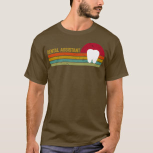 Funny Dental Assistant Dental Hygiene School Studi T-shirt