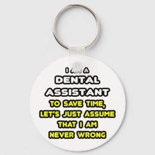 Funny Dental Assistant T-Shirts Sleutelhanger