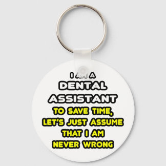 Funny Dental Assistant T-Shirts Sleutelhanger