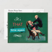 Funny Dental Check-up Appointment Reminder Kaart (Voorkant / Achterkant)