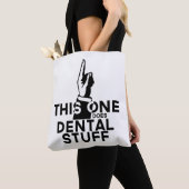 Funny Dental  - Dentist Hygienist Deze Tote Bag (Dichtbij)