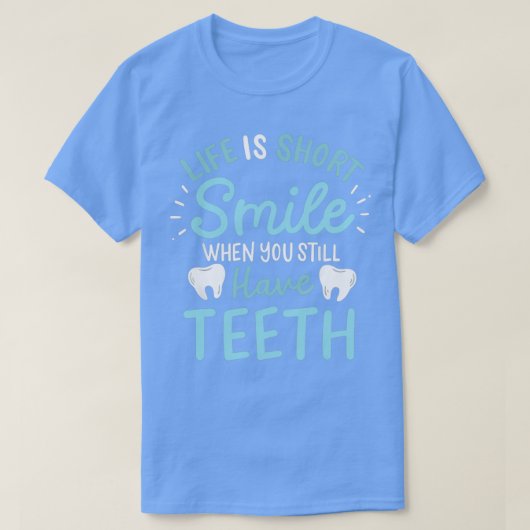 Funny Dental Dentist T-shirt (Design voorkant)